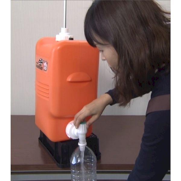 ミヤサカ MJMI-02 ポリタンク型非常用浄水器 非常用浄水器 浄水器 防災 災害用 ろ過 |  | 01