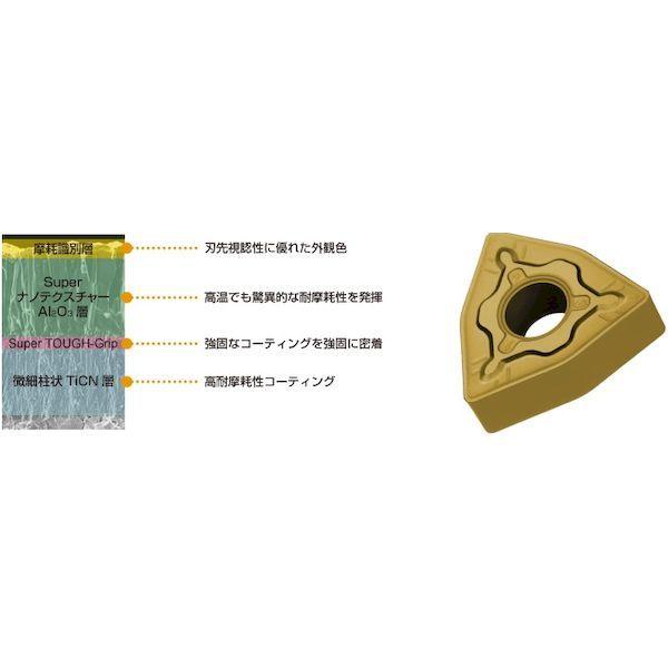 三菱 CNMG120404-MA MC6115 【10個入】 超硬コーティングインサート CNMG120404MAMC6115 |  | 04