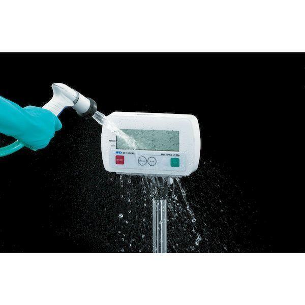 Ａ＆Ｄ SE-30KAM 防塵・防水デジタル台はかり ＳＥシリーズ 一体型・ポール付 ひょう量３０ｋｇ 最小表示５ｇ 計量皿寸法Ｗ３００×Ｄ３８０ｍｍ |  | 01