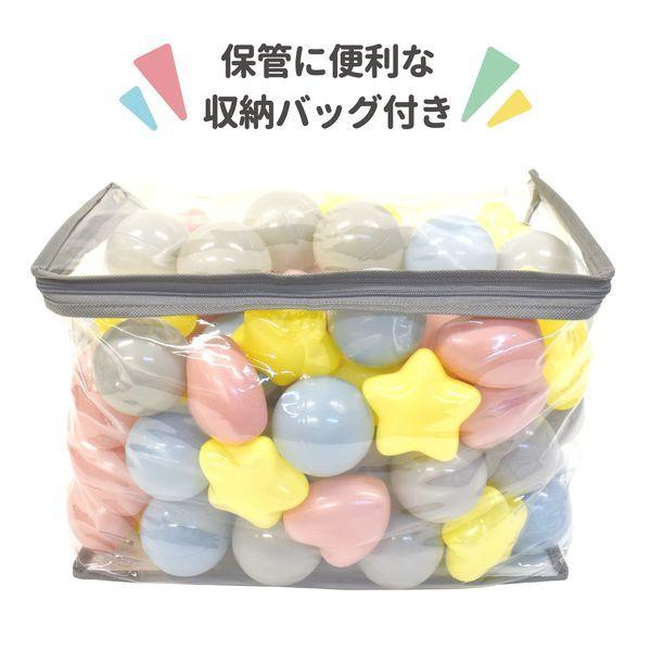 永和 4560111494304 カラフルボール星＆ハート入り100球 |  | 05