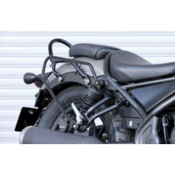 キジマ KIJIMA 210-4883 バッグサポート レブル250 L／R ALLIN マッドブラック 2104883 | 