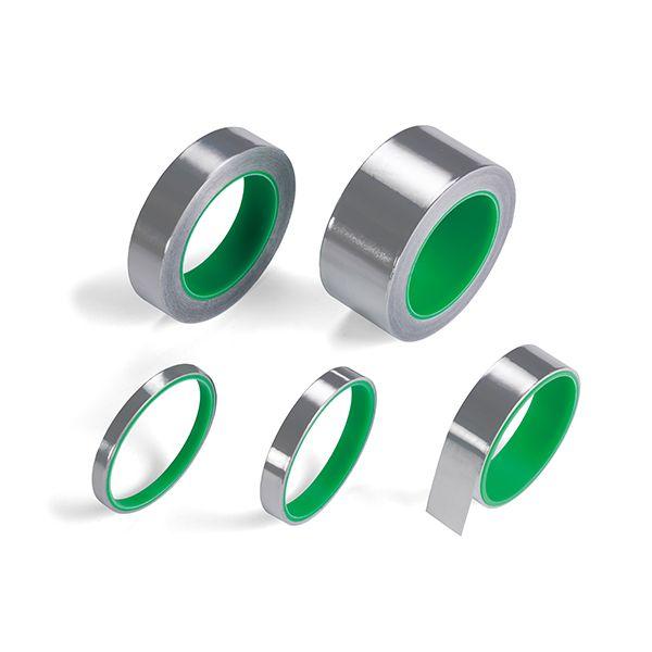 あすつく対応 「直送」 タカチ電機工業 ALT50-2S 【4セット】 直送 代引不可 低価格型 導電性アルミ箔テープ ALTシリーズ ALT502S | 