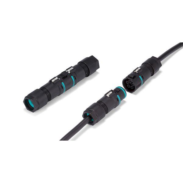 あすつく対応 「直送」 タカチ電機工業 THB389-5P 【2セット】 直送 代引不可 ワンタッチ接続式防水コネクタ THB389シリーズ THB3 | 