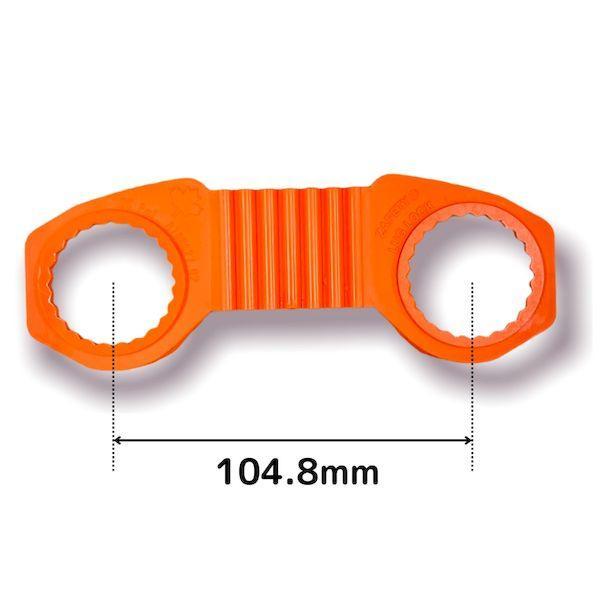 【個数：1個】ZGN33105 直送 代引不可 Zafety Lug Lock／グリーン |  | 08
