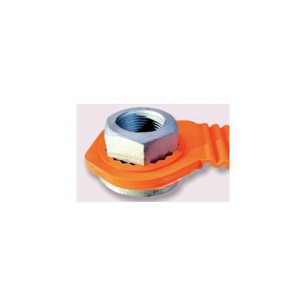 【個数：1個】ZRD33105 直送 代引不可 Zafety Lug Lock／レッド |  | 07
