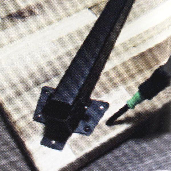 和気産業 4903757329768 ローテーブル折たたみ脚 角脚タイプ マットブラック AK−301 |  | 04