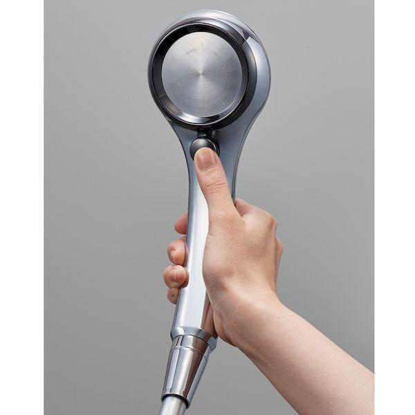 三栄水栓 SANEI 4973987647222 ウルトラファインバブル シャワーヘッド レイニーメタリック PS3136−81XA |  | 02