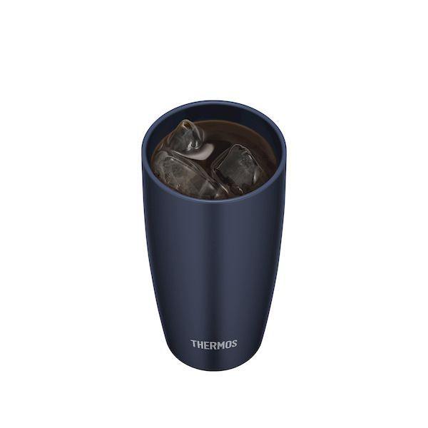 サーモス THERMOS JDM-421 DNVY 真空断熱タンブラー JDM421DNVY |  | 02
