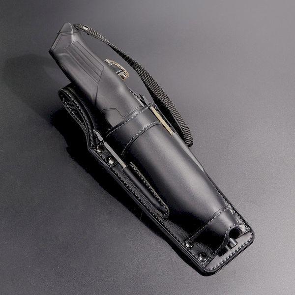 フジ矢 4952520414231 ペン型電動ドライバーホルダー 黒金 ＬＩＧＨＴ ＰＵ ＬＥＡＳＥＲ ＳＥＲＩＥＳ |  | 02