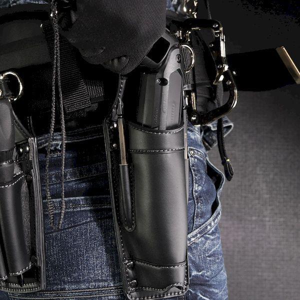 フジ矢 4952520414231 ペン型電動ドライバーホルダー 黒金 ＬＩＧＨＴ ＰＵ ＬＥＡＳＥＲ ＳＥＲＩＥＳ |  | 03