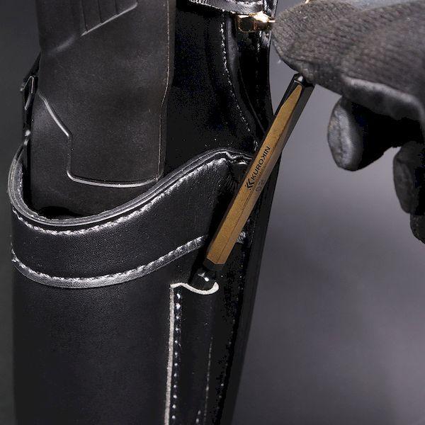 フジ矢 4952520414231 ペン型電動ドライバーホルダー 黒金 ＬＩＧＨＴ ＰＵ ＬＥＡＳＥＲ ＳＥＲＩＥＳ |  | 05