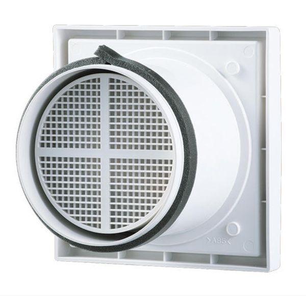 ナスタ NASTA KS-8841PRFKA3-SG プッシュ式レジスター断熱密閉型 アレルフィルター付 Φ100 シルバーグレー KS8841 |  | 02