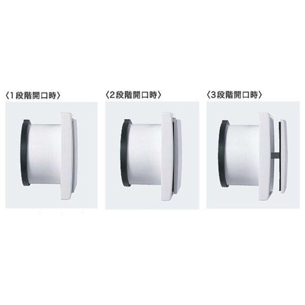 ナスタ NASTA KS-8841PRFKA3-SG プッシュ式レジスター断熱密閉型 アレルフィルター付 Φ100 シルバーグレー KS8841 |  | 03