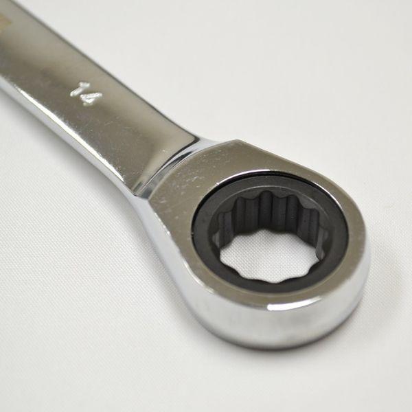 山城 YAMASHIRO 4547544047161 山城謹製 YK−009 ラチェットCレンチ14MM |  | 01