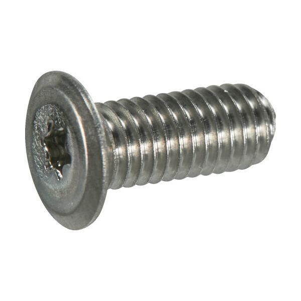 あすつく対応 「直送」 ＴＲＵＳＣＯ B183-0205 ヘックスローブ超極低頭ねじ ステンレス M2×5 20本入 B1830205 | 