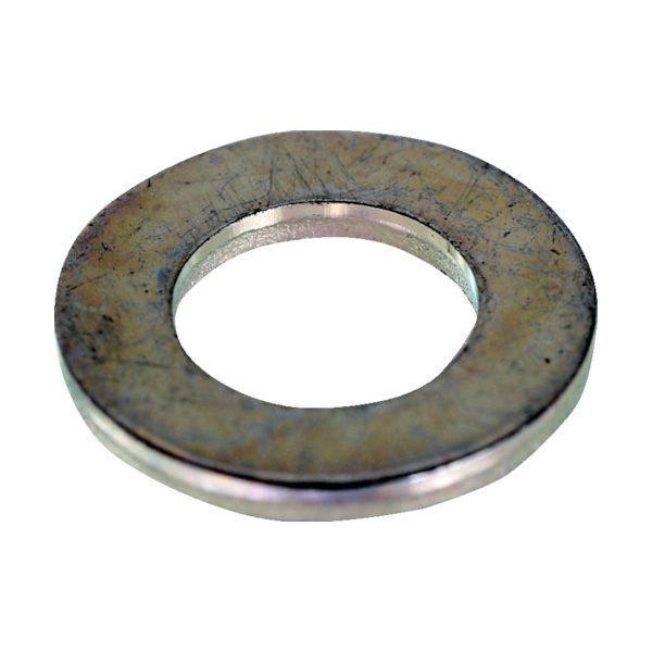 あすつく対応 「直送」 ＴＲＵＳＣＯ S105-0003 平ワッシャー ＪＩＳ ユニクロ Ｍ３ ３７００個入 ヘキサゴンパック S1050003 | 