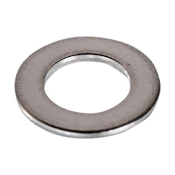 あすつく対応 「直送」 ＴＲＵＳＣＯ S120-0003 平ワッシャー ＪＩＳ小形 ステンレス Ｍ３ ３７００個入 ヘキサゴンパック S1200003 | 