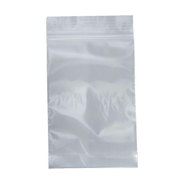 ＴＲＵＳＣＯ TCB-C-4A-TM チャック付ポリ袋 0．04mm厚 100x70mm 200枚入 TCBC4ATM | 