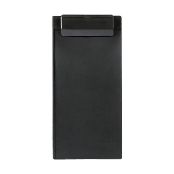 あすつく対応 「直送」 ＴＲＵＳＣＯ TCBN-23E-BK クリップボード 伝票サイズ縦 黒 TCBN23EBK | 