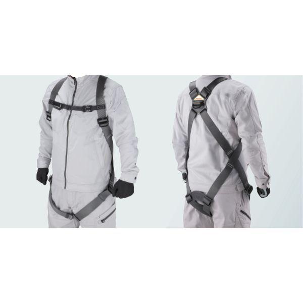 トーヨーセーフティ TOYO SAFETY FHN111MGY トーヨー カルハーネス FHN−111M−GY Mサイズ モスグレー |  | 01