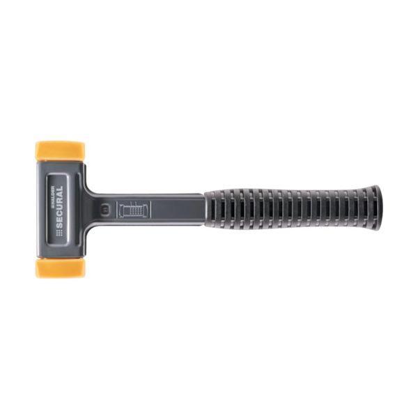 あすつく対応 「直送」 ＰＩＣＡＲＤ 3380.045 セキューラルハンマー ポリウレタン イエロー 頭径35x45mm | 