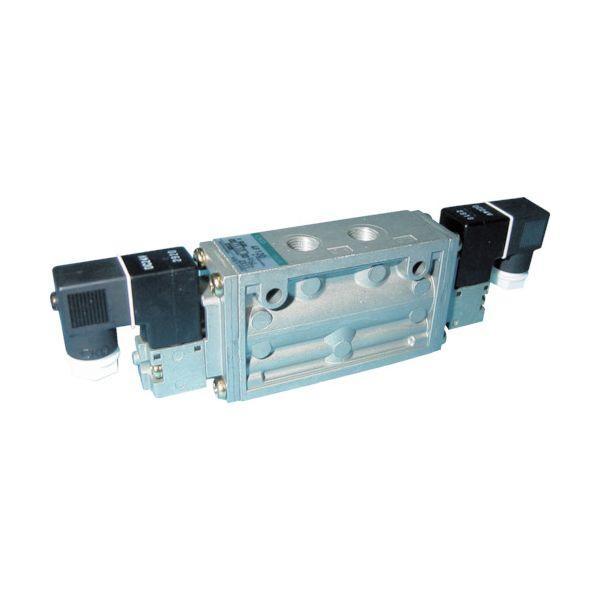 あすつく対応 「直送」 ＣＫＤ 4F120-06-DC24V パイロット式5ポート弁セレックスバルブ 4F12006DC24V | 