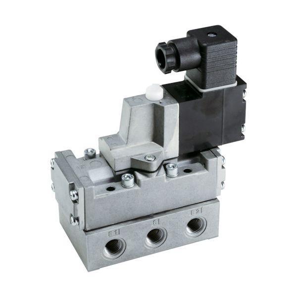 あすつく対応 「直送」 ＣＫＤ 4F410-08-DC24V パイロット式5ポート弁セレックスバルブ 4F41008DC24V | 
