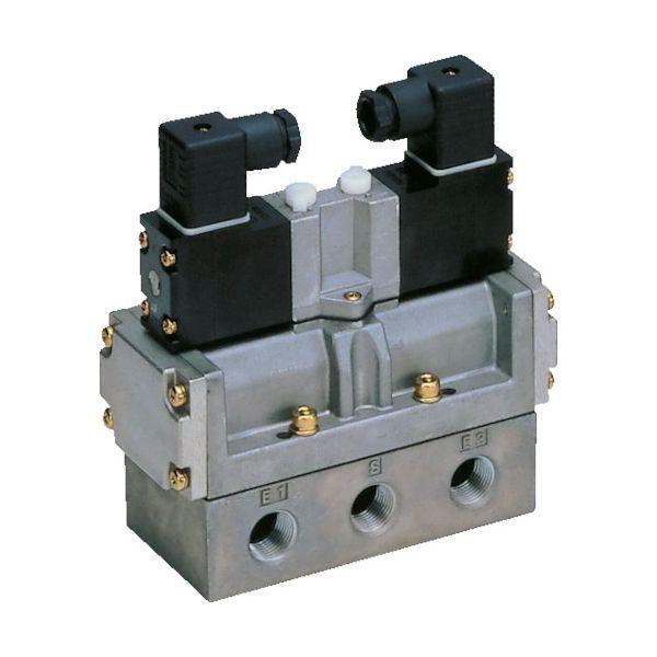 ＣＫＤ 4F420-10-DC24V パイロット式5ポート弁セレックスバルブ 4F42010DC24V | 