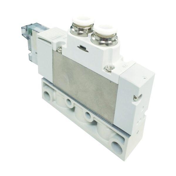 あすつく対応 「直送」 ＣＫＤ 4GA120R-C4-3 パイロット式5ポート弁 ダイレクト配管 4GA120RC43 | 