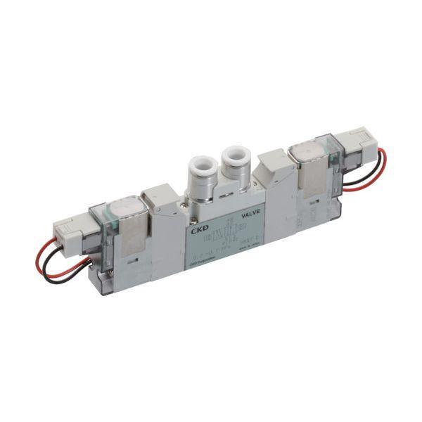 あすつく対応 「直送」 ＣＫＤ 4GA129R-C6-E2-3 パイロット式5ポート弁 ダイレクト配管 4GA129RC6E23 | 