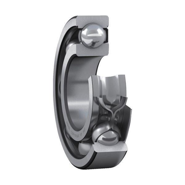 あすつく対応 「直送」 ＳＫＦ 607-Z 単列深溝玉軸受 軸受片側鋼板シールド 内径7mmX外径19mmX幅6mm 607Z | 