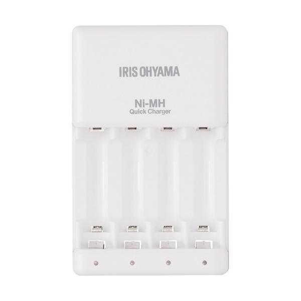 あすつく対応 「直送」 ＩＲＩＳ BCR-QCMH 578038 ビックキャパ リチャージ 専用急速充電器 BCRQCMH | 