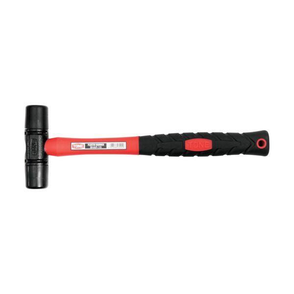 あすつく対応 「直送」 前田金属工業 TONE BHAP-10 樹脂ハンマー プラハンマー 頭長１１４ｍｍ 全長３３０ｍｍ BHAP10 | 
