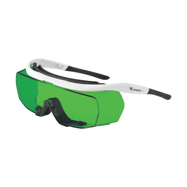 あすつく対応 「直送」 ＹＡＭＡＭＯＴＯ CE YL-780 FIBER LT レーザー光用遮光一眼形めがね FIBER ロータイプ CEYL780FIBERLT | 