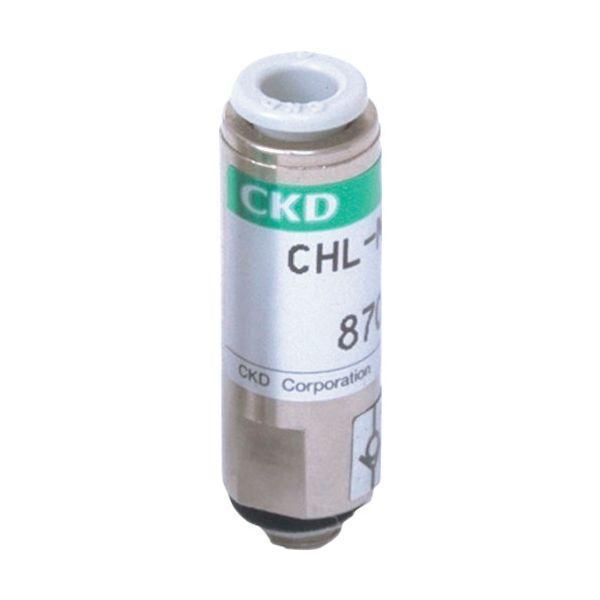 あすつく対応 「直送」 ＣＫＤ CHL-M54-A ワンタッチ継手付小形逆止め弁 CHLM54A | 