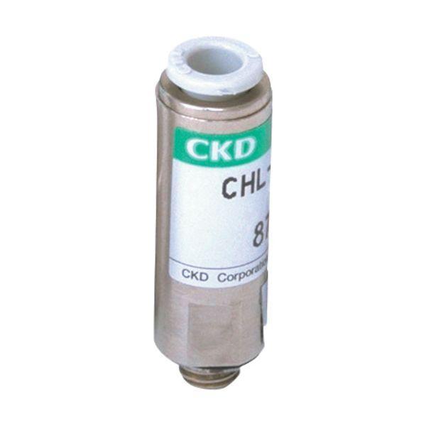 あすつく対応 「直送」 ＣＫＤ CHL-M54-B ワンタッチ継手付小形逆止め弁 CHLM54B | 