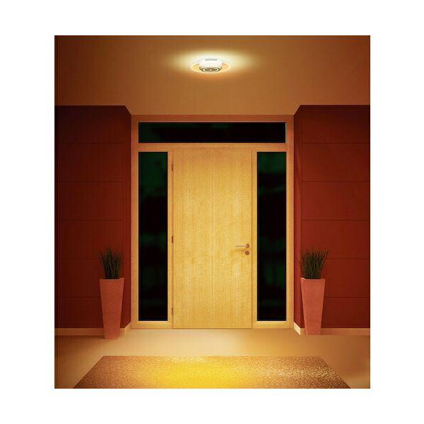 あすつく対応 「直送」 ＩＲＩＳ SCL-75LMS-LGP 529233 小型シーリングライト 導光板 750lm 人感センサー付 電球色 ホワイト |  | 02