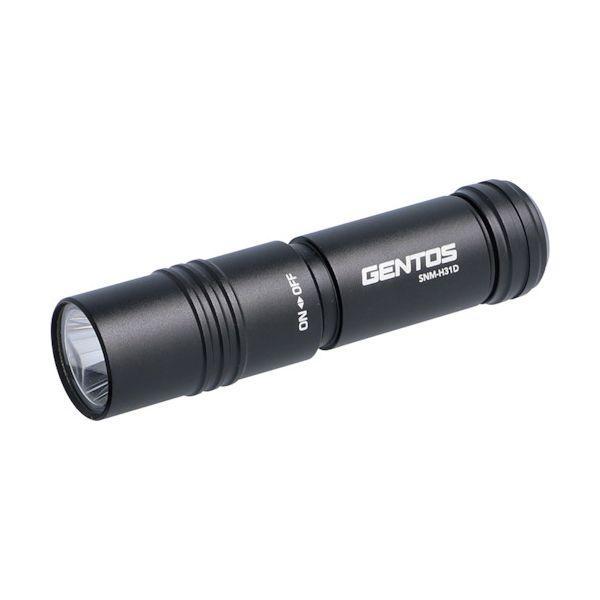 あすつく対応 「直送」 ジェントス GENTOS SNM-H31D ＬＥＤハンディライト Ｈ３１Ｄ SNMH31D | 