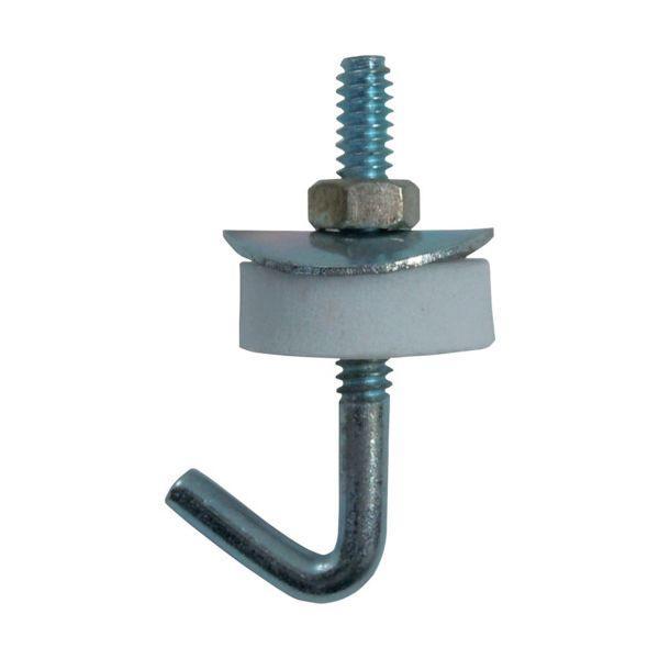 あすつく対応 「直送」 ダイドーハント 00032302 フックボルトセット 3／16X38 100本入り | 