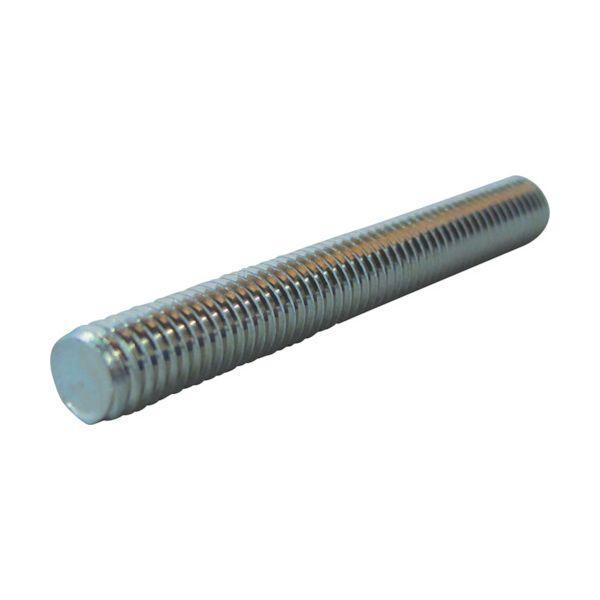 あすつく対応 「直送」 ダイドーハント 10177087 ユニクロ 寸切ボルト 呼び W3／8x 長さ 180mm | 