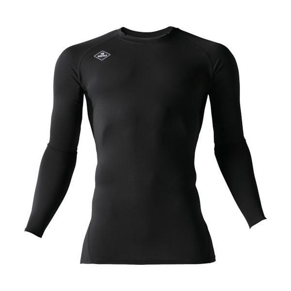 バ−トル 4070-35-L 長袖エアーフィット４０７０−３５−Ｌ ブラック 407035L | 