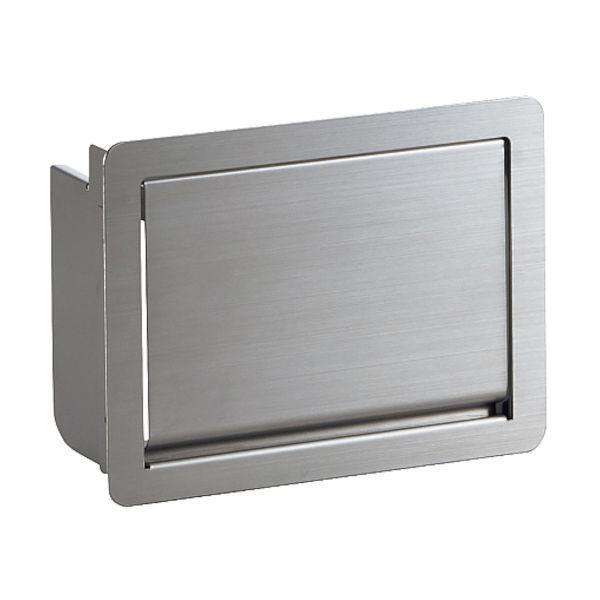 あすつく対応 「直送」 スガツネ工業 AZ-GD180-HL ２１００３３４８７ ＡＺ−ＧＤ１８０−ＨＬステンレス鋼製 ダンパー付屑入投入口 AZGD180HL | 