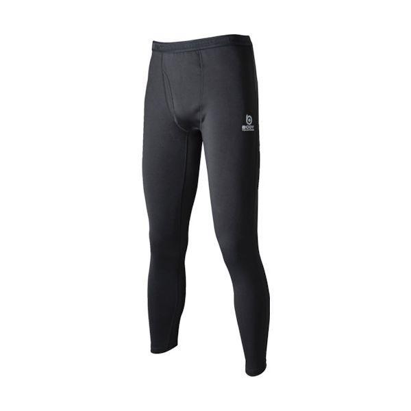 あさってつく対応 直送 代引不可・他メーカー同梱不可 おたふく JW-183-11-M BTヒートブースト ヘビーウェイト ロングタイツ ブラッ | 