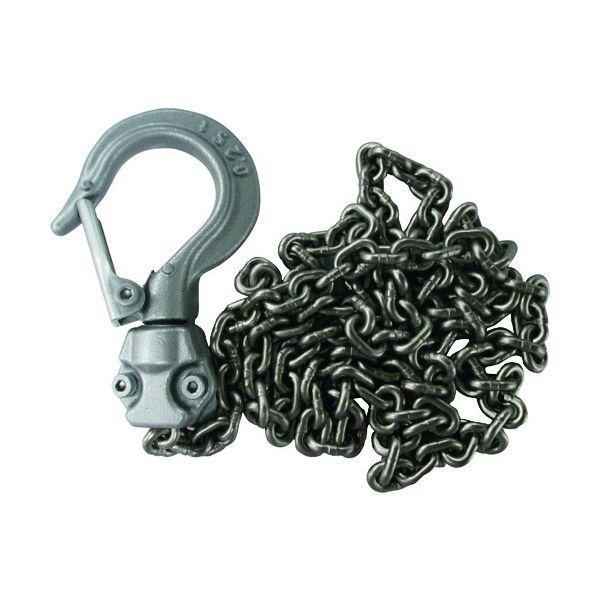 あすつく対応 「直送」 キトー KAUN032-00113SU_01 レバーブロックＬＸ用部品 シタフッククミタテ チェーン１．０ｍ付 １式 適合機種：ＬＸ００３ KAUN03200113S | 