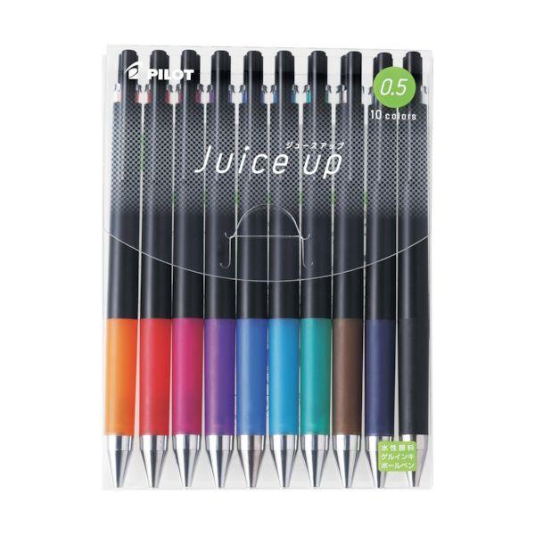 パイロット LJP200S5-10C ゲルインキボールペン ジュースアップ0．5 10色セット LJP200S510C | 