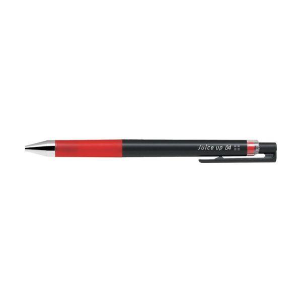 あすつく対応 「直送」 パイロット LJP-20S4-R ゲルインキボールペン ジュースアップ0．4 レッド LJP20S4R | 
