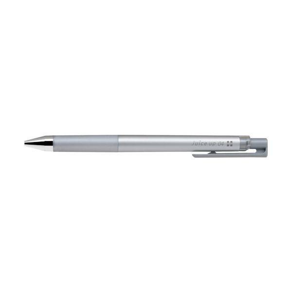 あすつく対応 「直送」 パイロット LJP-20S4-S ゲルインキボールペン ジュースアップ0．4 シルバー LJP20S4S | 
