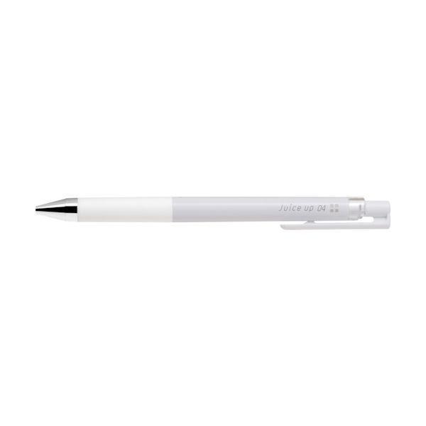 あすつく対応 「直送」 パイロット LJP-20S4-W ゲルインキボールペン ジュースアップ0．4 ホワイト LJP20S4W | 