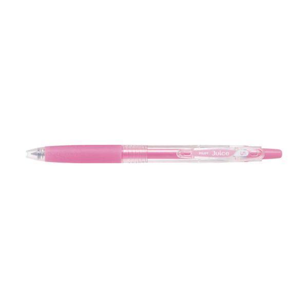 あすつく対応 「直送」 パイロット LJU-10EF-PP ゲルインキボールペン ジュース0．5 パステルピンク LJU10EFPP | 