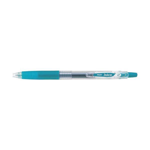 あすつく対応 「直送」 パイロット LJU-10EF-TG ゲルインキボールペン ジュース0．5 ターコイズグリーン LJU10EFTG | 